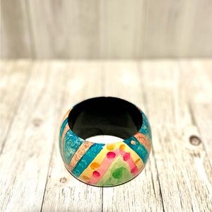 Multi Colored Bracelet/ Bangle.